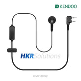 KEM-E13P05K1 Radio Ear-hanger Earplug Headset